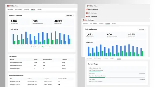 RMS Size Helper screenshot