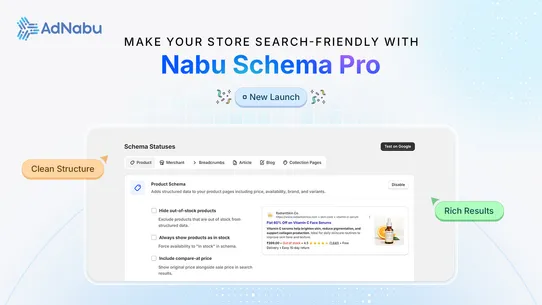 Nabu Schema Pro: Rich Snippets screenshot
