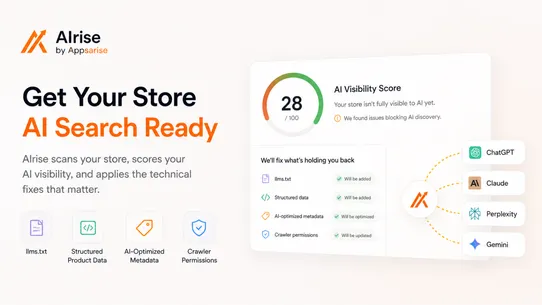 AIrise: AI Visibility &amp; SEO screenshot