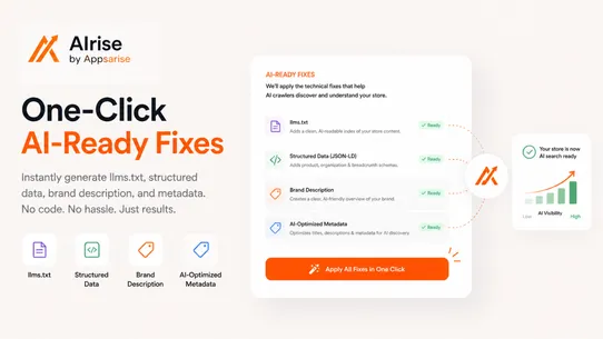 AIrise: AI Visibility &amp; SEO screenshot