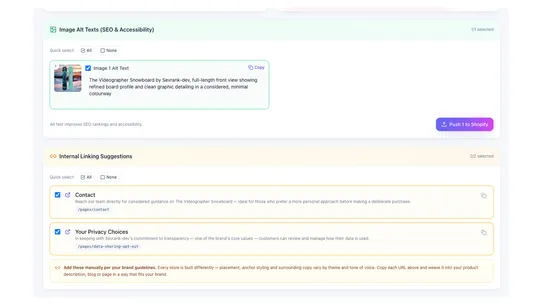 SevrankAI screenshot