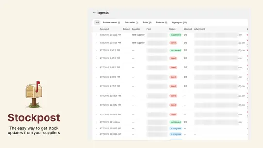 Stockpost screenshot