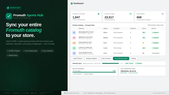 Fromuth Sports Hub screenshot