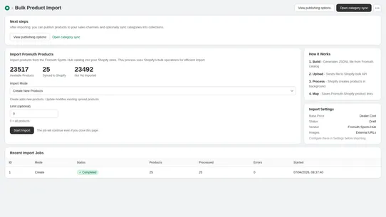 Fromuth Sports Hub screenshot