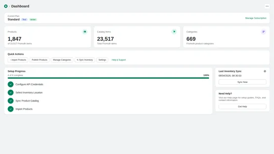 Fromuth Sports Hub screenshot