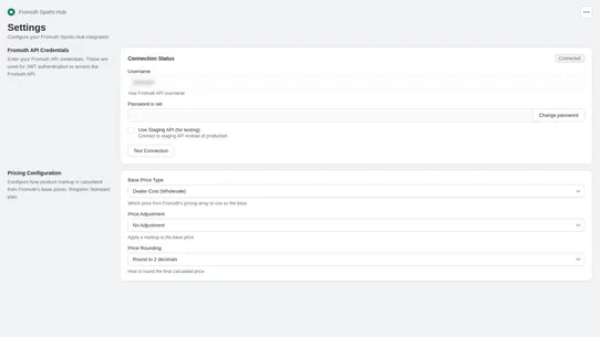 Fromuth Sports Hub screenshot