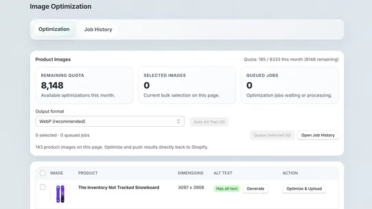 ProRank SEO screenshot