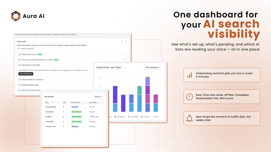 Aura AI ‑ GEO &amp; AI Search screenshot