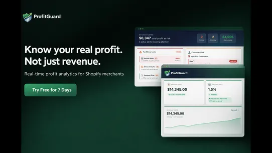 ProfitGuard screenshot
