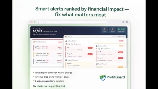 ProfitGuard screenshot