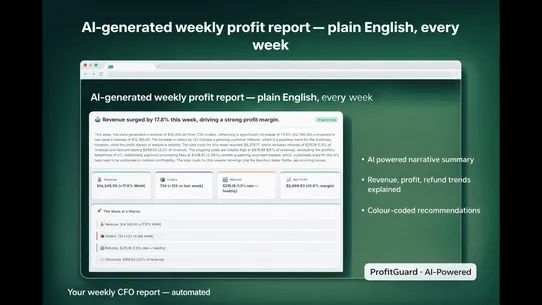 ProfitGuard screenshot