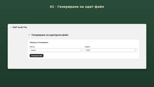 Nap Audit File screenshot