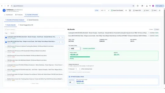 ProfitAware screenshot