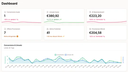 DataFirst Track screenshot