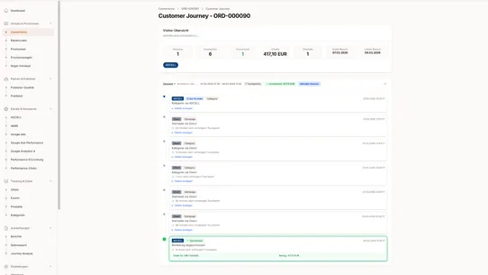 DataFirst Track screenshot
