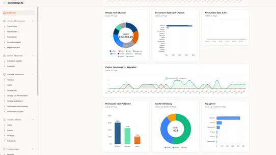 DataFirst Track screenshot