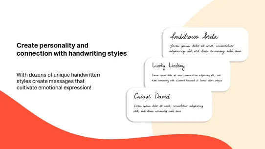 Handwrytten: Handwritten Notes screenshot