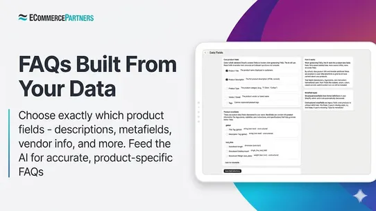 Smart Product FAQ &amp; Schema screenshot