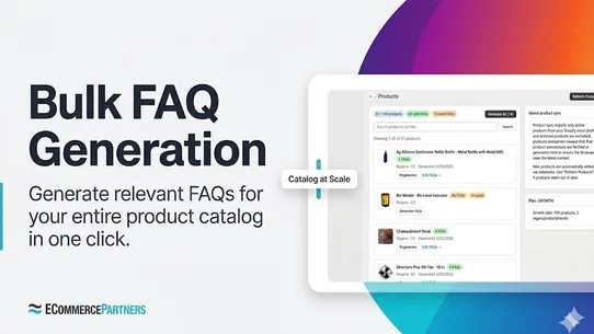 Smart Product FAQ &amp; Schema screenshot