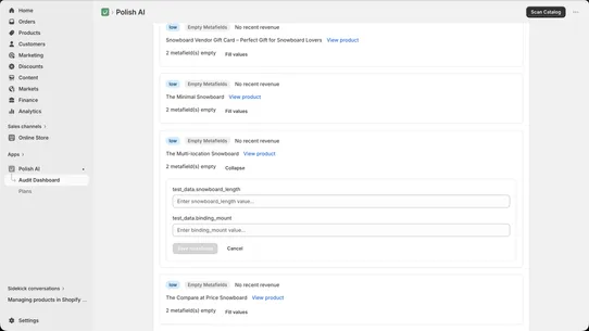 Polishr screenshot