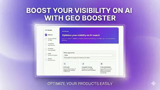 GEO Booster screenshot