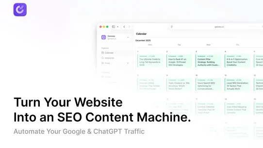 Genseo screenshot
