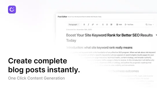 Genseo screenshot