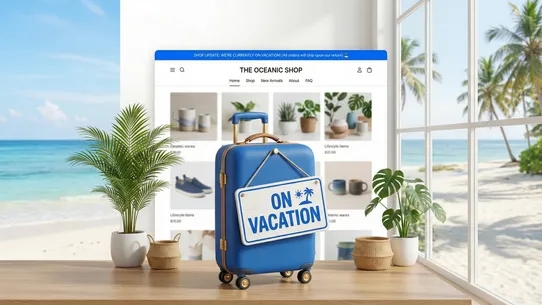 Simple Vacation Mode screenshot