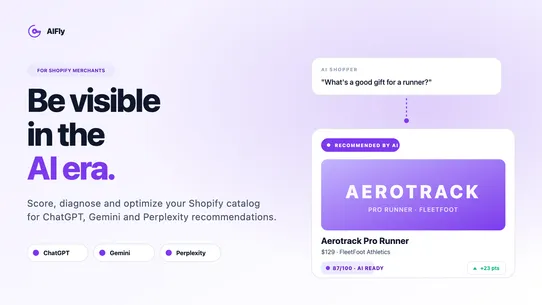 AIFly ‑ AI Catalog Optimizer screenshot