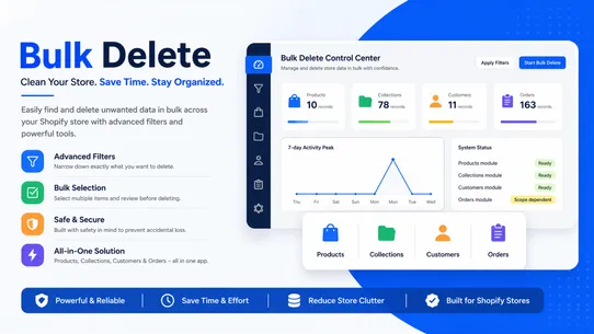 WBL ‑ Bulk Delete screenshot