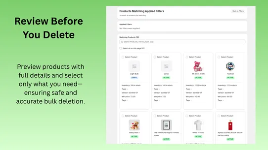 WBL ‑ Bulk Delete screenshot