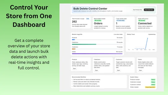 WBL ‑ Bulk Delete screenshot
