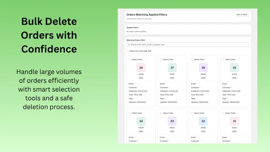 WBL ‑ Bulk Delete screenshot