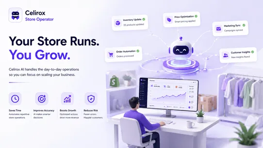 Celirox Store Operator screenshot