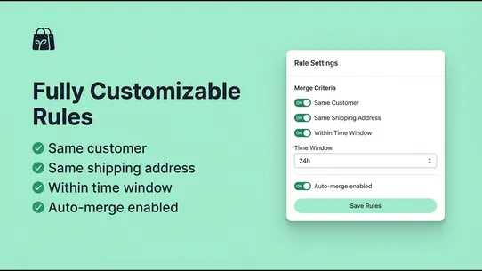 Order Merger by BoostApps screenshot