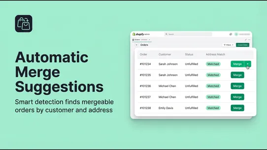 Order Merger by BoostApps screenshot