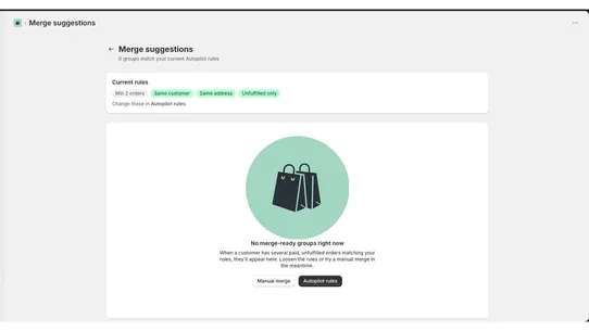 Order Merger by BoostApps screenshot