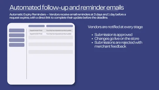 Suppal Vendor Portal screenshot