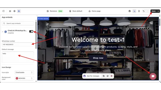 ChatLink screenshot