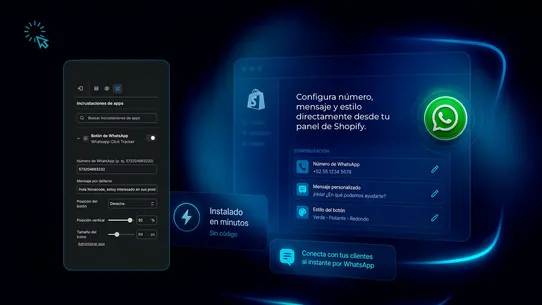 Whatsapp Click Tracker screenshot