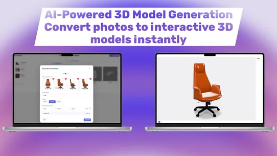 Instant 3D screenshot