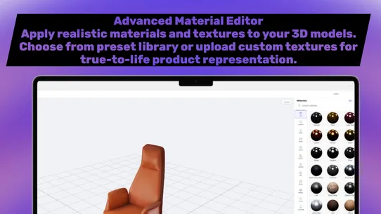 Instant 3D screenshot