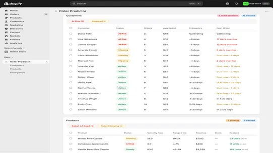 Storecaster screenshot
