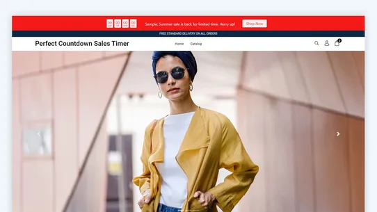 Perfect Countdown Sales Timer screenshot