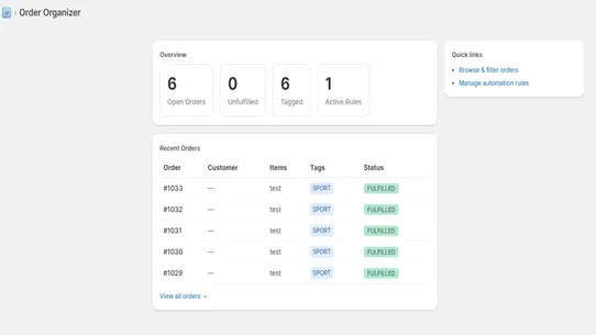 Order Panda screenshot