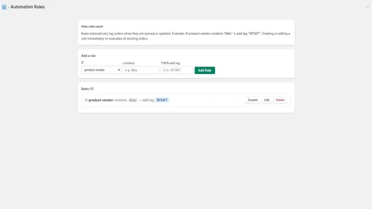 Order Panda screenshot