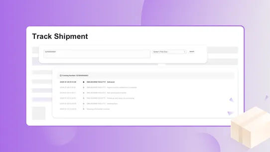 YTO EXPRESS screenshot