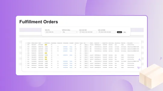 YTO EXPRESS screenshot
