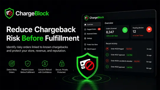 ChargeBlock screenshot