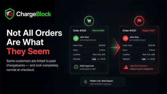 ChargeBlock screenshot
